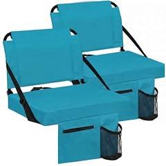 Besunbar Cyan Stadium Seats with Back Support
