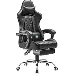 Homall Gaming Chair with Massage Lumbar Support