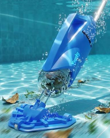 automatic swimming pool vacuum