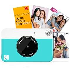 KODAK Printomatic Instant Print Digital Camera - Blue
