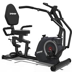 XVGVSV Recumbent Exercise Bike 400LB Capacity