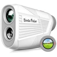 BIRDIEPULSE Golf Rangefinder with Slope & Magnet