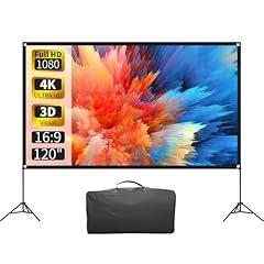 VISULAPEX 120 Inch Portable Projector Screen