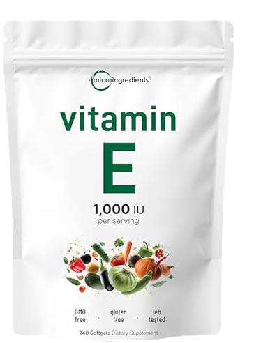 vitamin E supplements