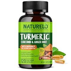 Naturelo Turmeric Curcumin with BioPerine