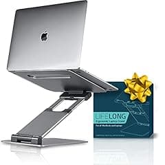 Lifelong Ergonomic Adjustable Laptop Stand 20"