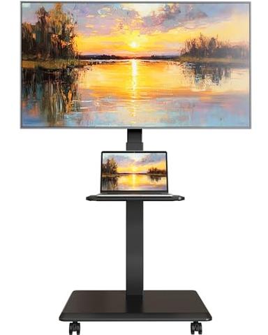 Rolling TV stands