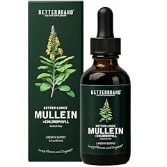 BetterLungs Mullein Leaf Extract Drops