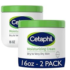 Cetaphil Hydrating Moisturizing Cream, 16 oz, 2 Pack