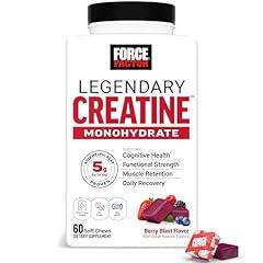 Force Factor Legendary Creatine Chews