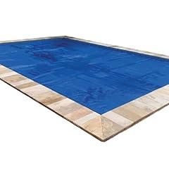 In The Swim 16x32 Premium Blue Solar Pool Cover