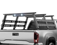 YZONA Adjustable Truck Bed Cargo Rack