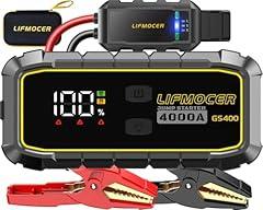 LIFMOCER GS400 Car Jump Starter