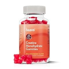 Beava Vegan Creatine Gummies - Strawberry