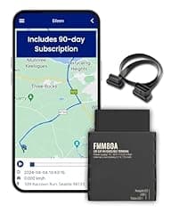 Transpoco Hidden 4G LTE GPS Tracker for Vehicles