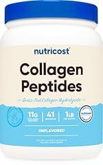 Nutricost Grass-Fed Collagen Powder 1LB