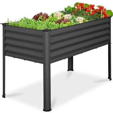 elevated flower beds