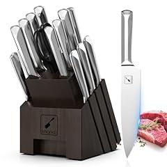 Imarku 16-Piece Kitchen Knife Set