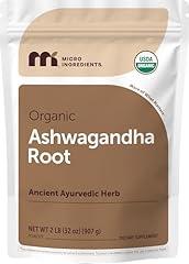 Organic Ashwagandha Root Powder 2 Pound