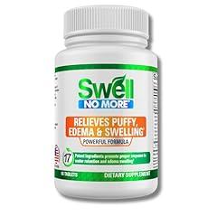 SwellNoMore Natural Supplement for Edema & Swelling