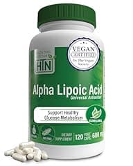 Health Thru Nutrition Alpha Lipoic Acid 600mg