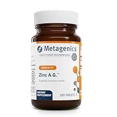 Metagenics Zinc A.G. - Highly Absorbable Immune Support Tablets