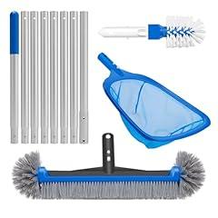 Deluxe Pool Cleaning Kit with Adjustable Pole