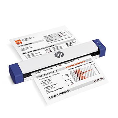 Portable document scanners