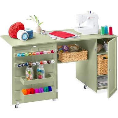 folding sewing table
