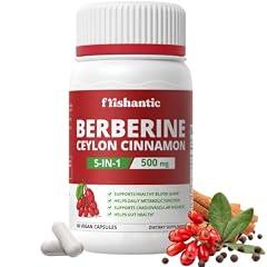 Frishantic Berberine with Ceylon Cinnamon Supplement