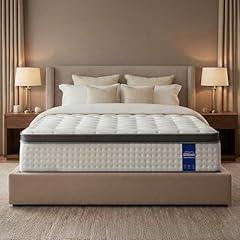DINBooonLUX 12-Inch Hybrid King Mattress