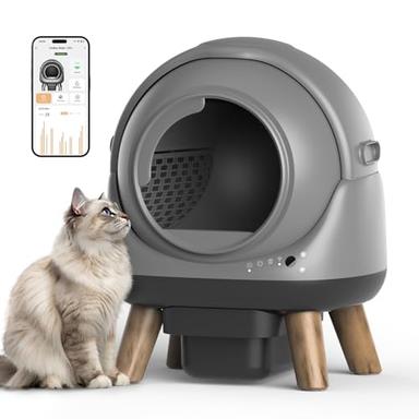 automatic litter box