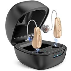 NVBOTY Rechargeable Hearing Aids for Seniors
