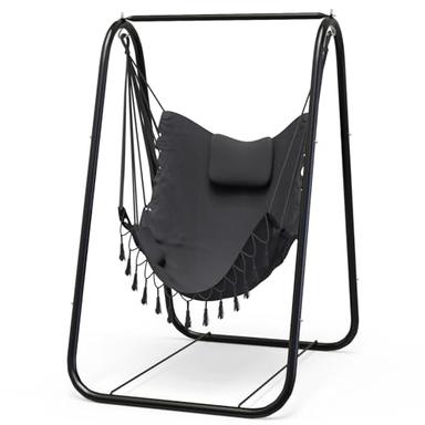 chair hammock stand