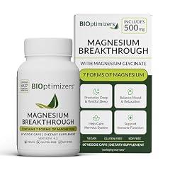BiOptimizers Magnesium Breakthrough 4.0 Supplement