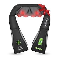 Snailax Cordless Neck and Back Massager