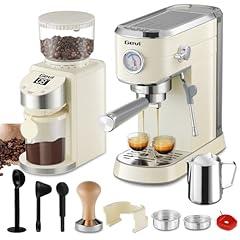 Gevi Espresso Machine with Grinder and Frother