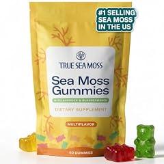 Sea Moss Gummies for Immune Health