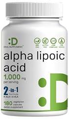 Deal Supplement Alpha Lipoic Acid 1000mg 180ct