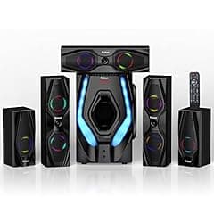 Bobtot 1200W Home Theater System with Subwoofer