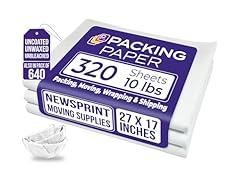 Purple Papers Bulk Packing Newsprint Sheets
