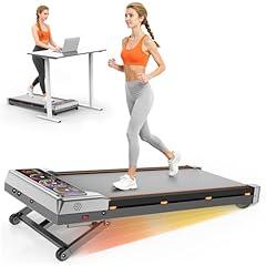 Trisomy Walking Pad Treadmill with Auto Incline