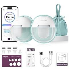 Comfyer Heated Hands-Free Breast Pump Duo