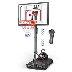 IGL Kids Adjustable Basketball Hoop