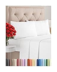 CGK Unlimited Queen Size 4 Piece Sheet Set