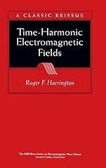 Time-Harmonic Electromagnetic Fields Book