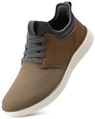VILOCY Men's Slip-On Casual Dress Sneakers