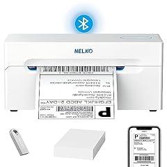 Nelko Bluetooth Thermal Shipping Label Printer