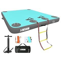 AWSUM Inflatable Floating Dock Platform