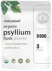 NatureBell Organic Psyllium Husk Powder